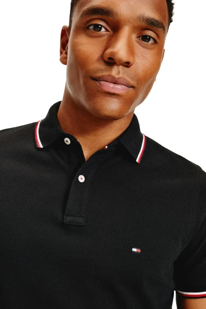 تیشرت یقه پولو مردانه تامی هیلفیگر tommy-hilfiger