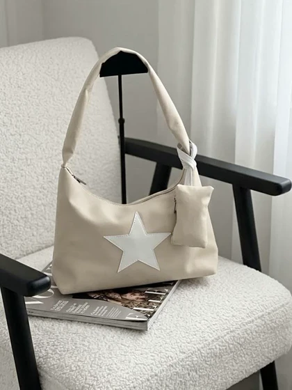 کیف دوشی Star آویز دار