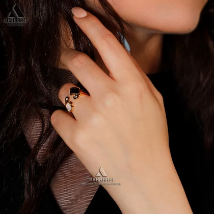 انگشتر زنانه مون بلان Mont Blanc Ring Women G1