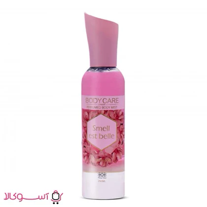 بادی اسپلش زنانه بادی کر مدل smell est belle حجم 250 میل