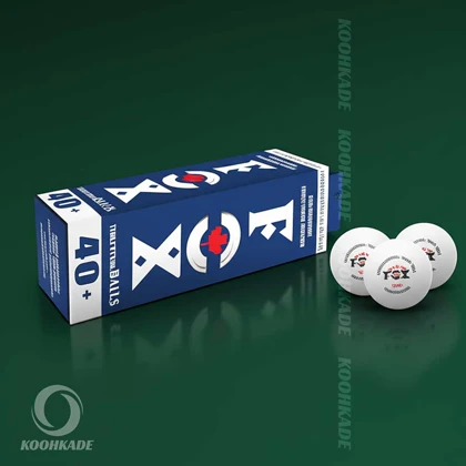 توپ پینگ پنگ FOX مدل 5 ستاره