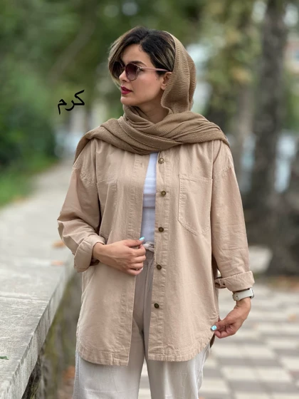 مانتو لینن کاملیا