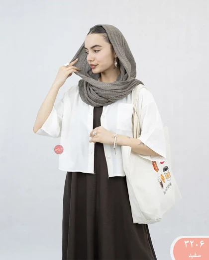 شومیز سیلک زنانه 3206 | الینور