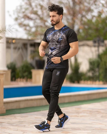 ست تیشرت و شلوار مردانه