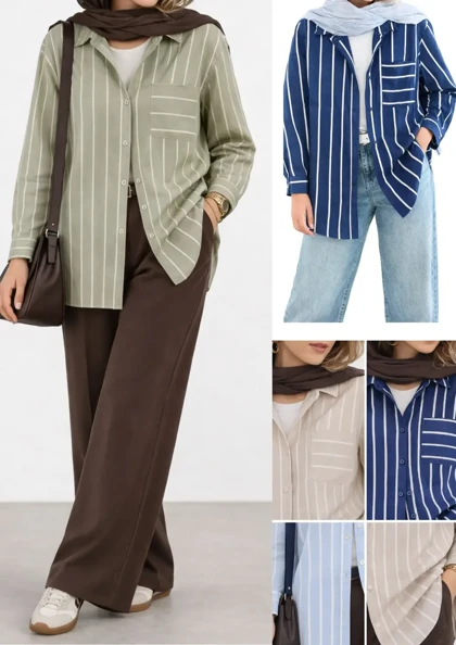 تونیک مانتویی پری