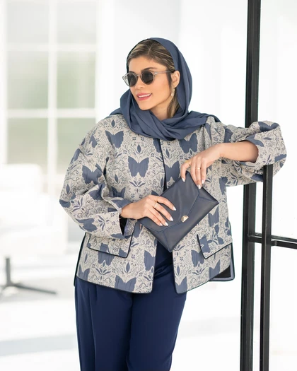 کت ژاکارد