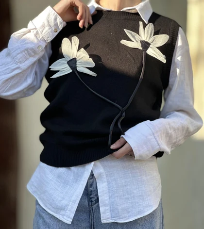 بافت ساقه گل