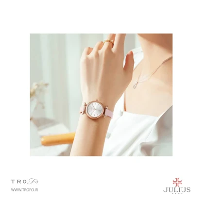 ساعت مچی زنانه جولیوس JULIUS مدل JA-1368A