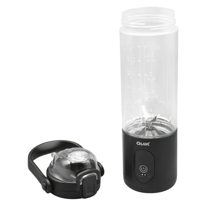 مخلوط کن شارژی کوئیک شش تیغه مدل Q9 ظرفیت 0.7 لیتر