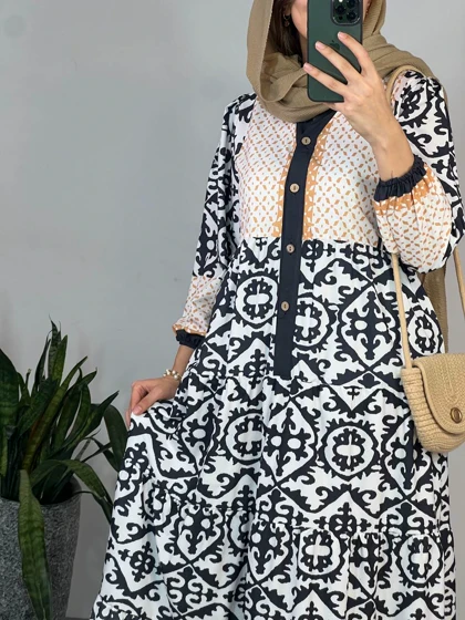 پیراهن مزونی مهتا 1