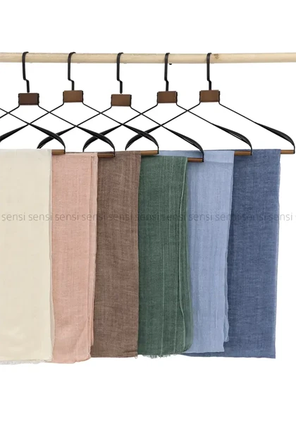 شال نخی رنگی کد1004205