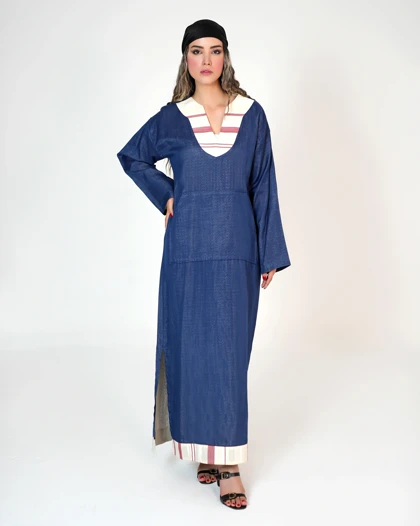 کفتان زنانه جیب‌دار کد 1136 (474)