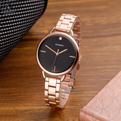 ساعت زنانه کاسیو Casio LTP-E415PG-1CDF