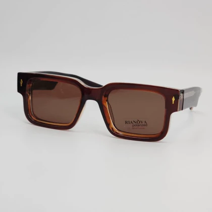 عینک آفتابی زنانه گوچی Gucci RN9027 پلاریزه و ضد اشعه UV400 ایتالیایی Rianova