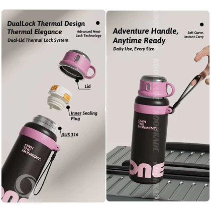 فلاسک دو حالته ONE حجم 1000ML