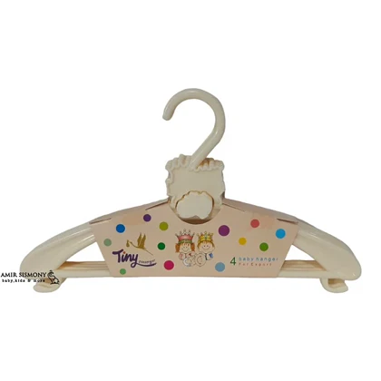 چوب لباسی 4 عددی tiny passenger