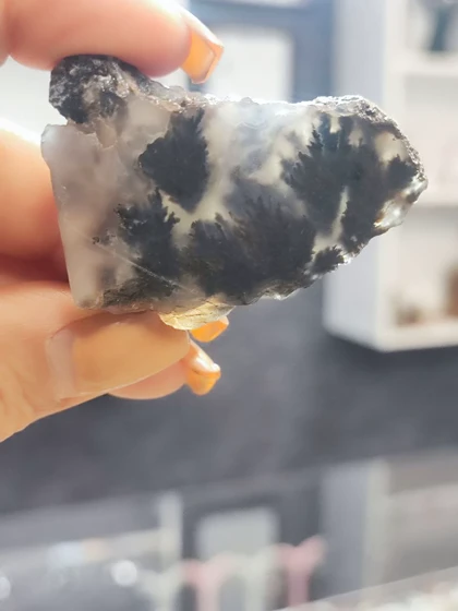 سنگ راف عقیق شجر درختی