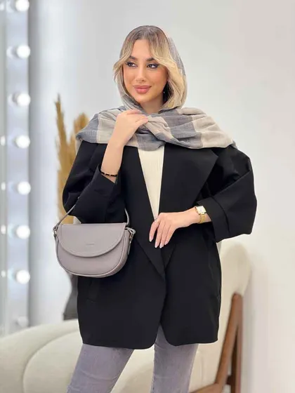 مانتو مازراتی آستین پیله
