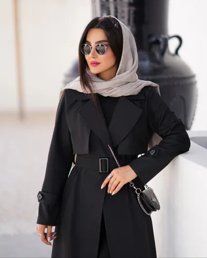 بارانی بلند کد 737