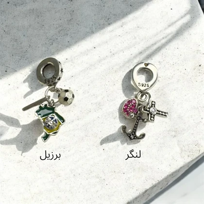 چارم پاندورا استیل رنگ ثابت سری6