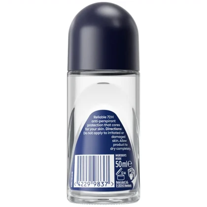 رول ضد تعریق مردانه نیوآ مدل Cool Kick 72H خنک کننده 50ml