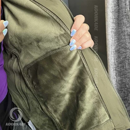 کاپشن دوپوش زنانه NORTHFACE 96888