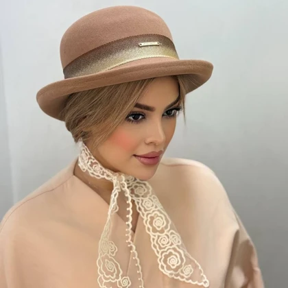 کلاه باکت ابریشمی