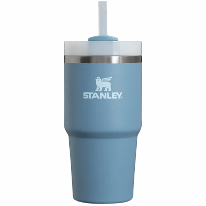 قمقمه نی دار استنلی Quencher FlowState Tumbler 591ML