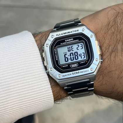 ساعت مچی کاسیو CASIO W-218HD-1AV