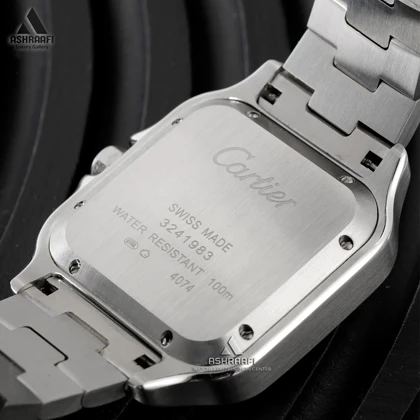 ساعت کارتیه استیل Cartier De Santos SDB