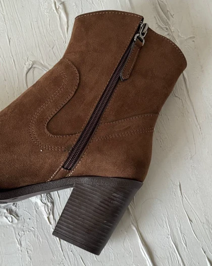 نیم بوت کابوی سوئیت - قهوه ای  کد 1200140