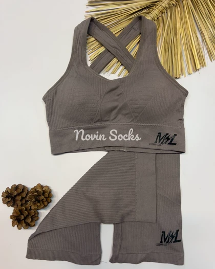 ست نیم‌تنه شلوارک امیل