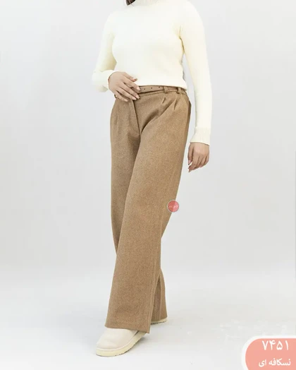 شلوار بگ فوتر 7451