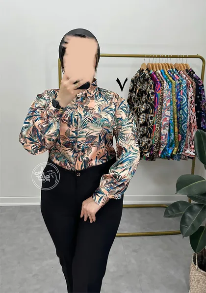 شومیز ساتن سیلک