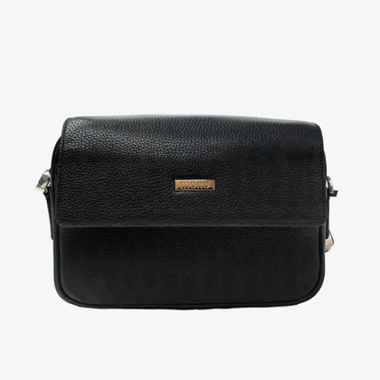 کیف حمایل مردانه چرم طبیعی مونو mono مدل X0011