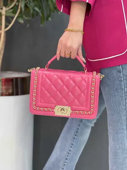 کیف زنجیرکاری قفل چرخشی