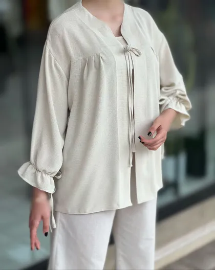 مانتو عروسکی پاپیونی کوک و دوک کد 536