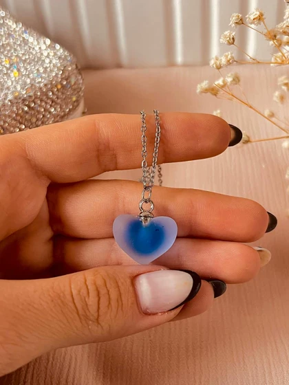 گردنبند قلب شبنما