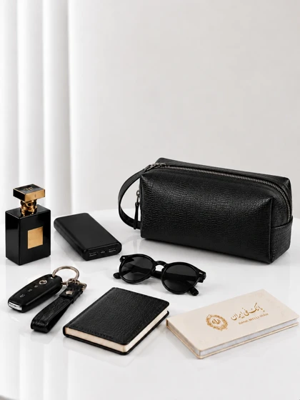 کیف دستی (شوزبگ)چرم طبیعی Chic Handbag