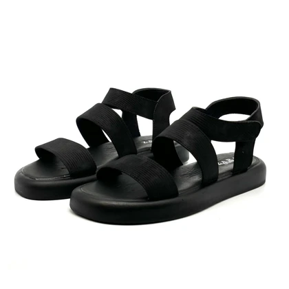 کفش صندل دخترانه مدل sandal - 0012_Black