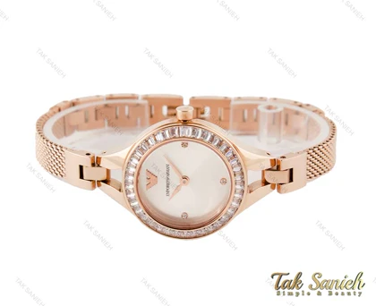 ساعت امپریو آرمانی دورنگین زنانه Armani-3580-L