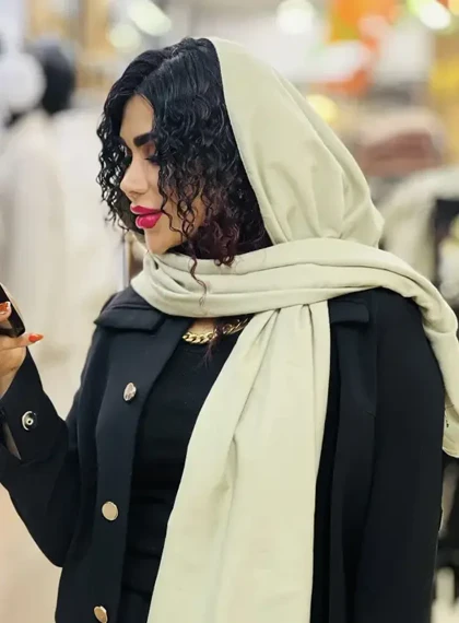 شال سوپرایزی پاییزه