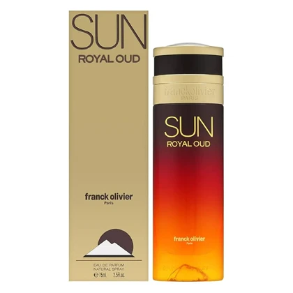 ای.ال.اف فرانک الیویر مدل SUN ROYAL OUD حجم 75ml