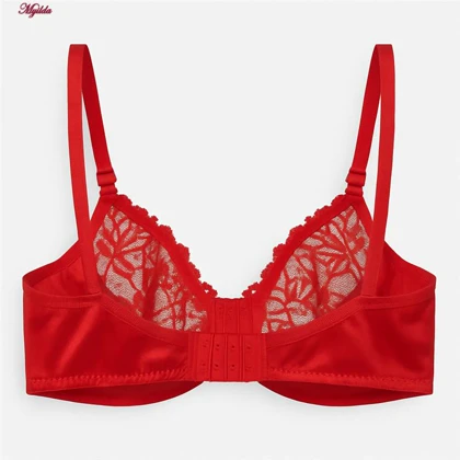 ست شورت و سوتین زنانه رنگ قرمز مدل فنردار بی یو تی کد 5401
