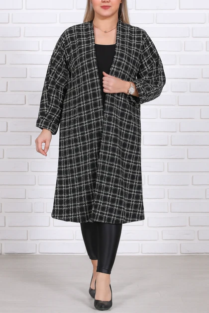 مانتو پاییزه زنانه شانل ترک