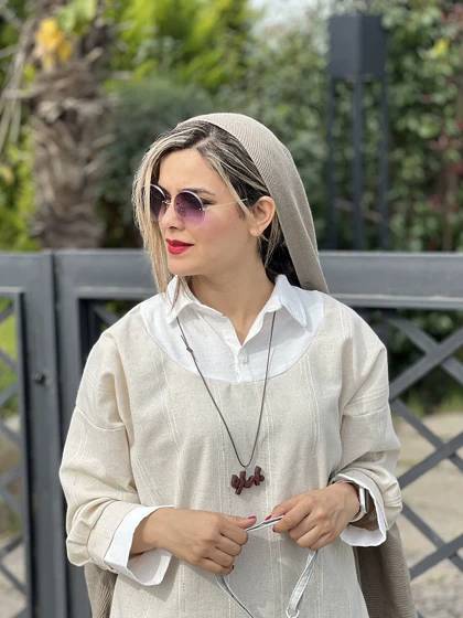 مانتو لینن دوتیکه