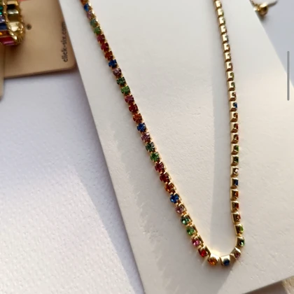 ست دستبند و گردنبند جواهری