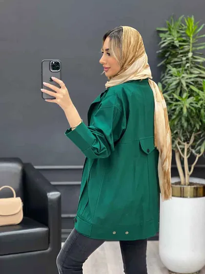 مانتو لینن پایین پاگن