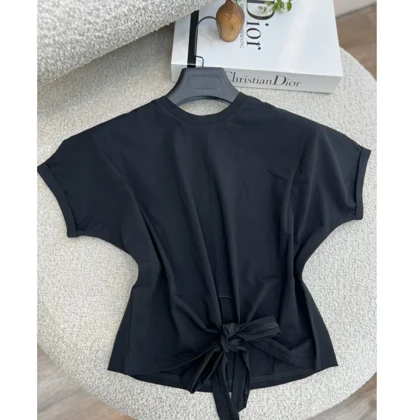 تیشرت نخ پنبه گره‌ای