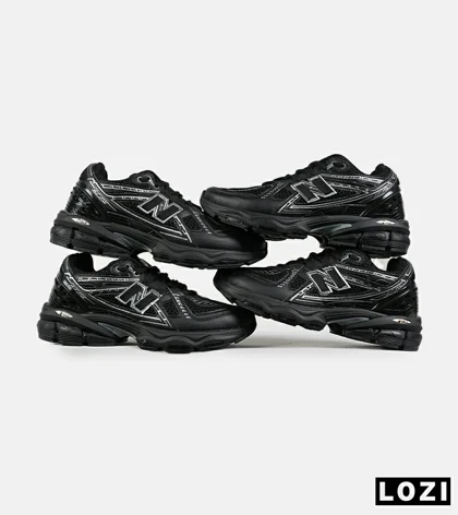 کفش کتانی بزرگ پا مشکی New Balance 1906R مدل 8304